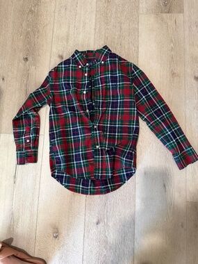 Boys polo shirt size 7